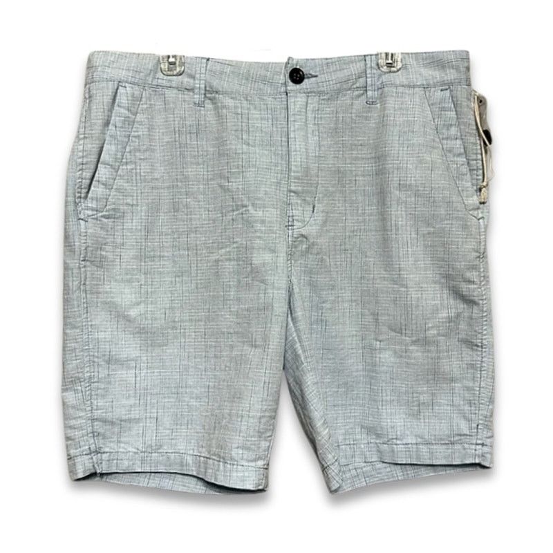 Other Union Casual Shorts Chino Style Flat Front Blue M 36R NWOT Size US 36 / EU 52 - 1 Thumbnail