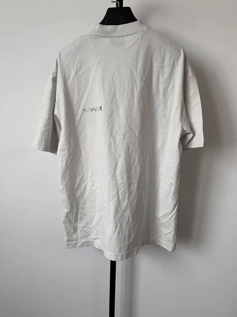 Balenciaga Balenciaga Solid color letter Logo printed round neck shor Size US XXS / EU 40 - 2 Thumbnail