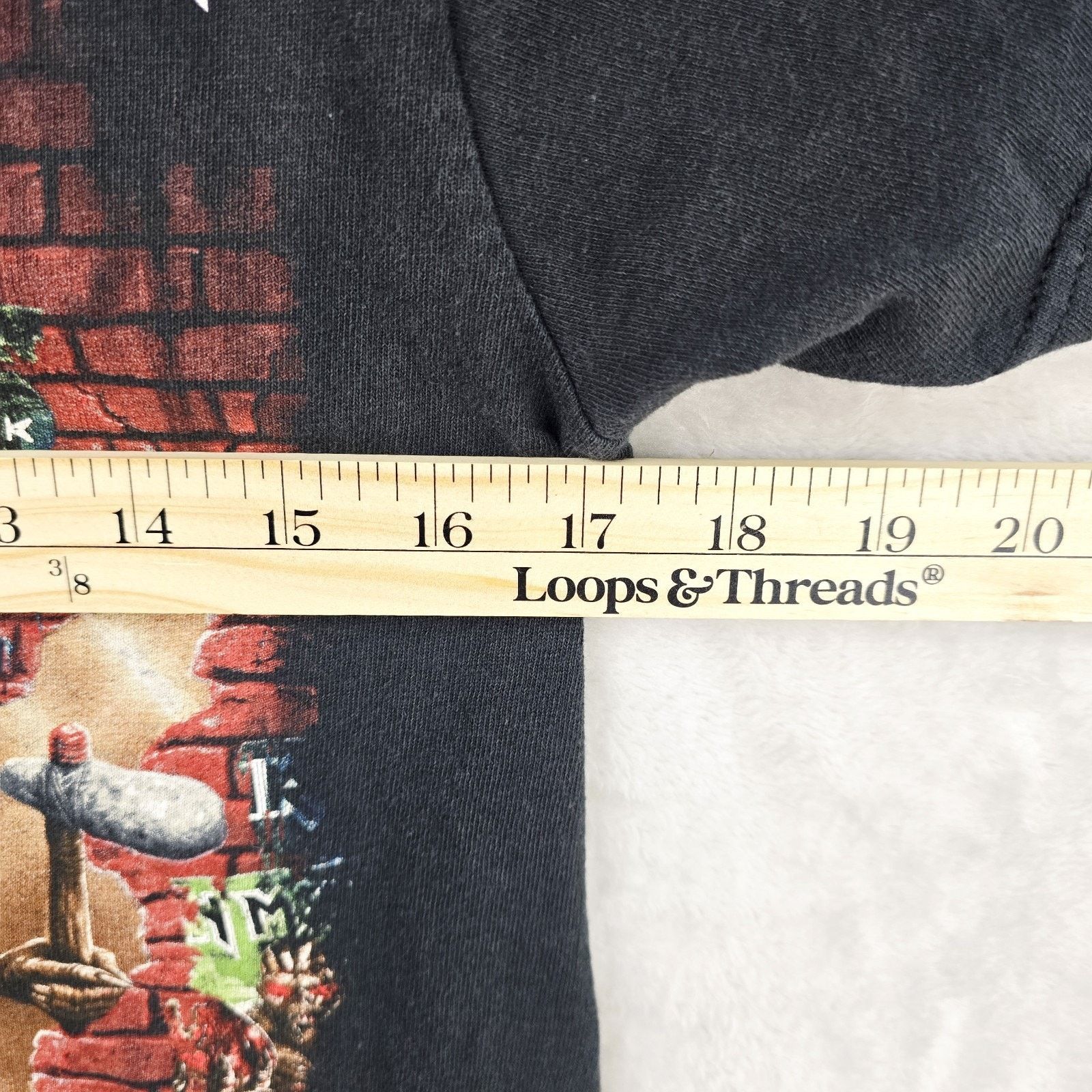 Delta Iron Maiden The Book of Souls US Tour 2017 Mens Shirt Small Size US S / EU 44-46 / 1 - 7 Thumbnail