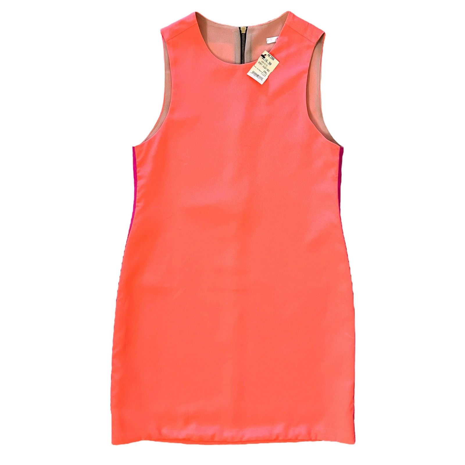 Other NWT Naven Sporty Twiggy Mini Dress Neon Salmon Pop Pink Size XS / US 0-2 / IT 36-38 - 2 Thumbnail