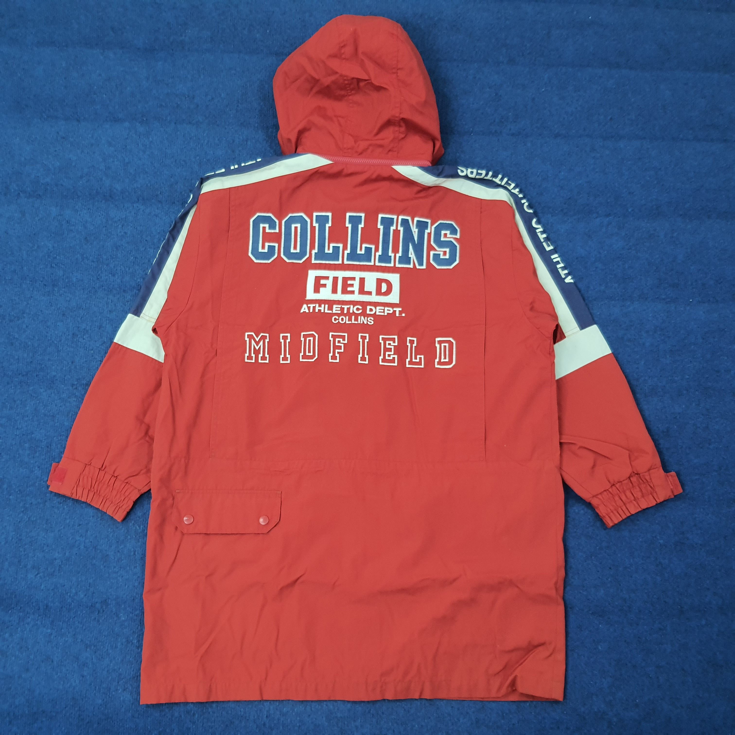 Vintage Vintage Collins Athletes Youth Midfield Jacket C266N19 Size US XL / EU 56 / 4 - 1 Thumbnail