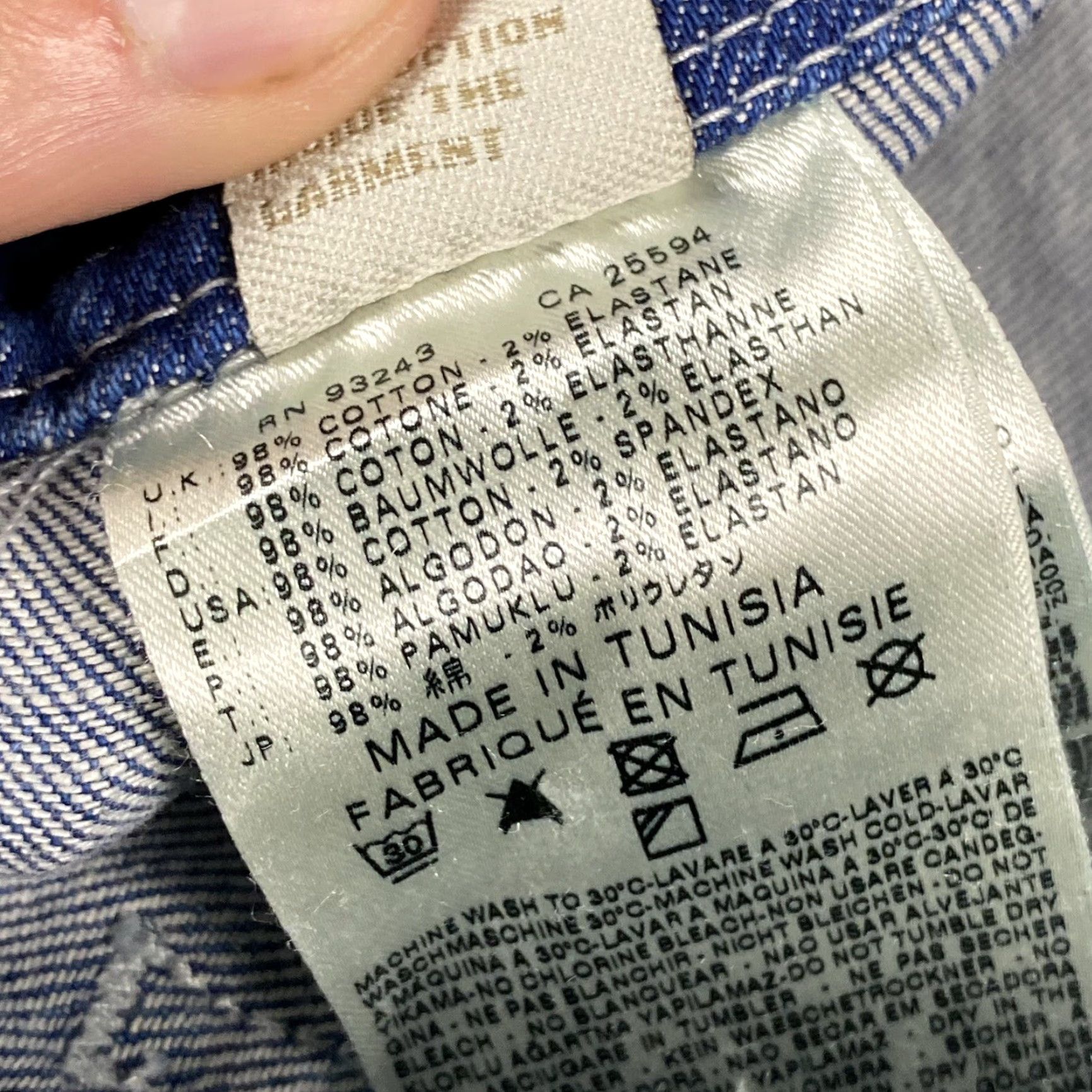 Diesel VINTAGE Diesel Hushy Low Rise Jeans Women Slim Ankle Stretch Distressed Blue 31x27.5 Grunge Size 24" / US 00 / IT 34 - 6 Thumbnail