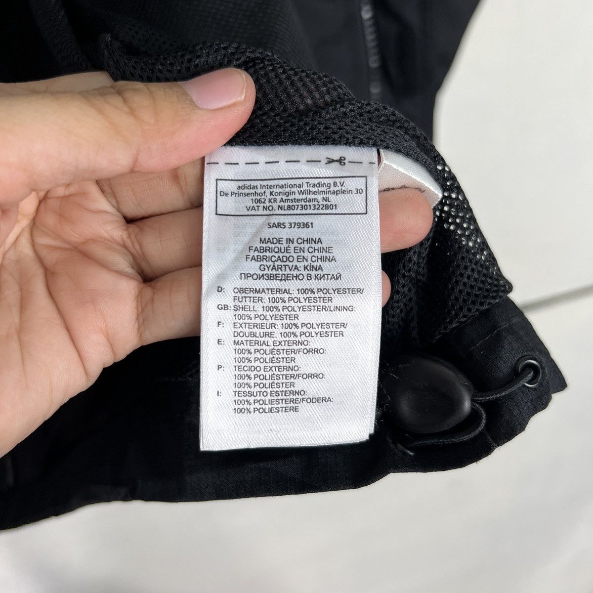 Adidas Y2K LIVERPOOL ADIDAS TRAINER JACKET Size US S / EU 44-46 / 1 - 18 Thumbnail
