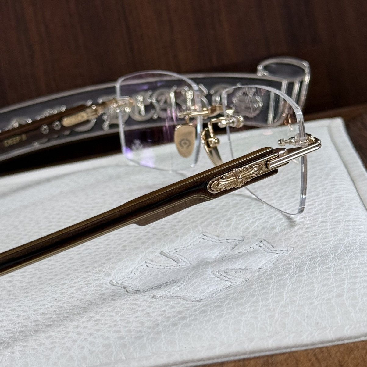 Chrome Hearts Chrome Hearts DEEP II Glasses Size ONE SIZE - 8 Thumbnail