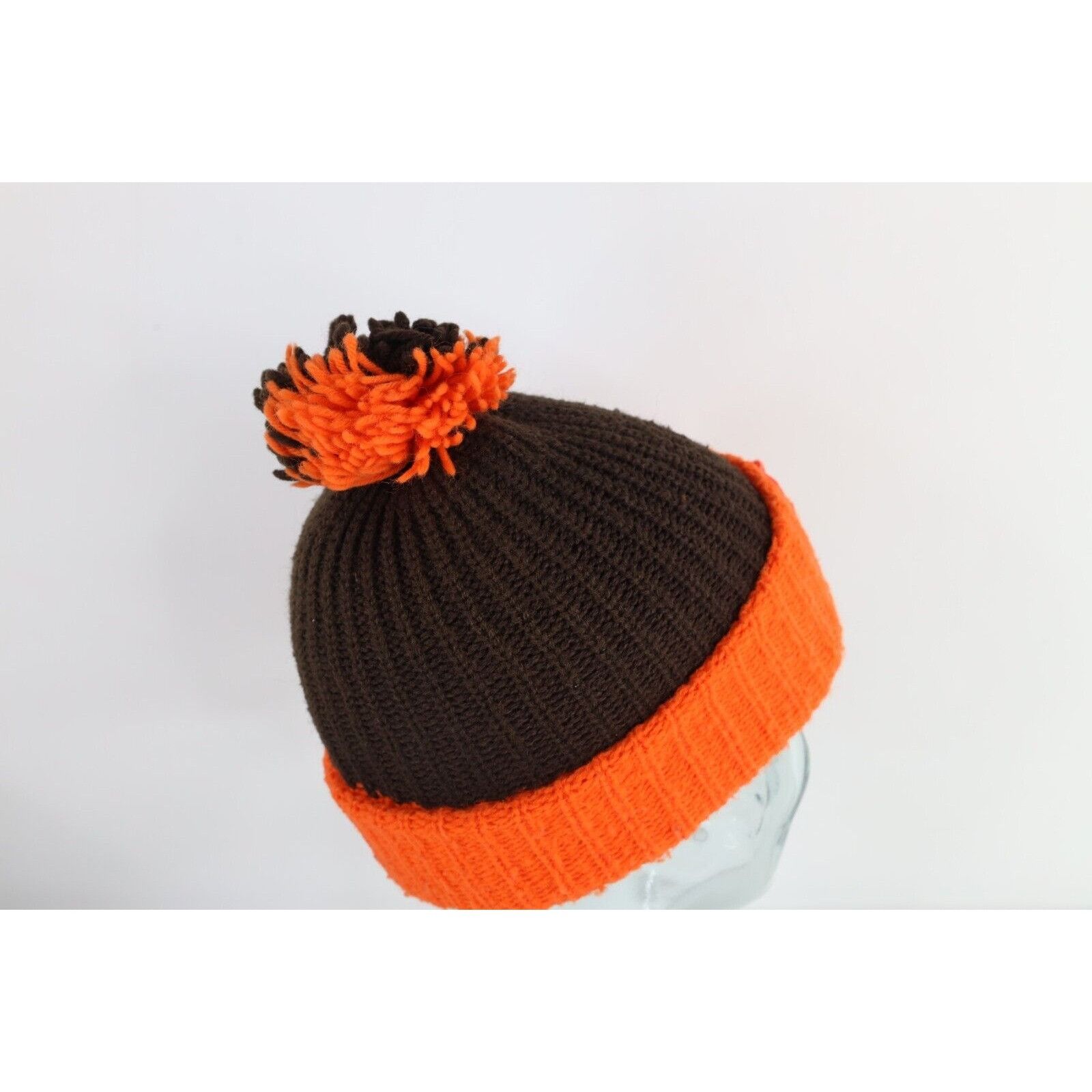 Vintage Vintage 70s Cleveland Browns Football Patch Beanie Size ONE SIZE - 6 Thumbnail