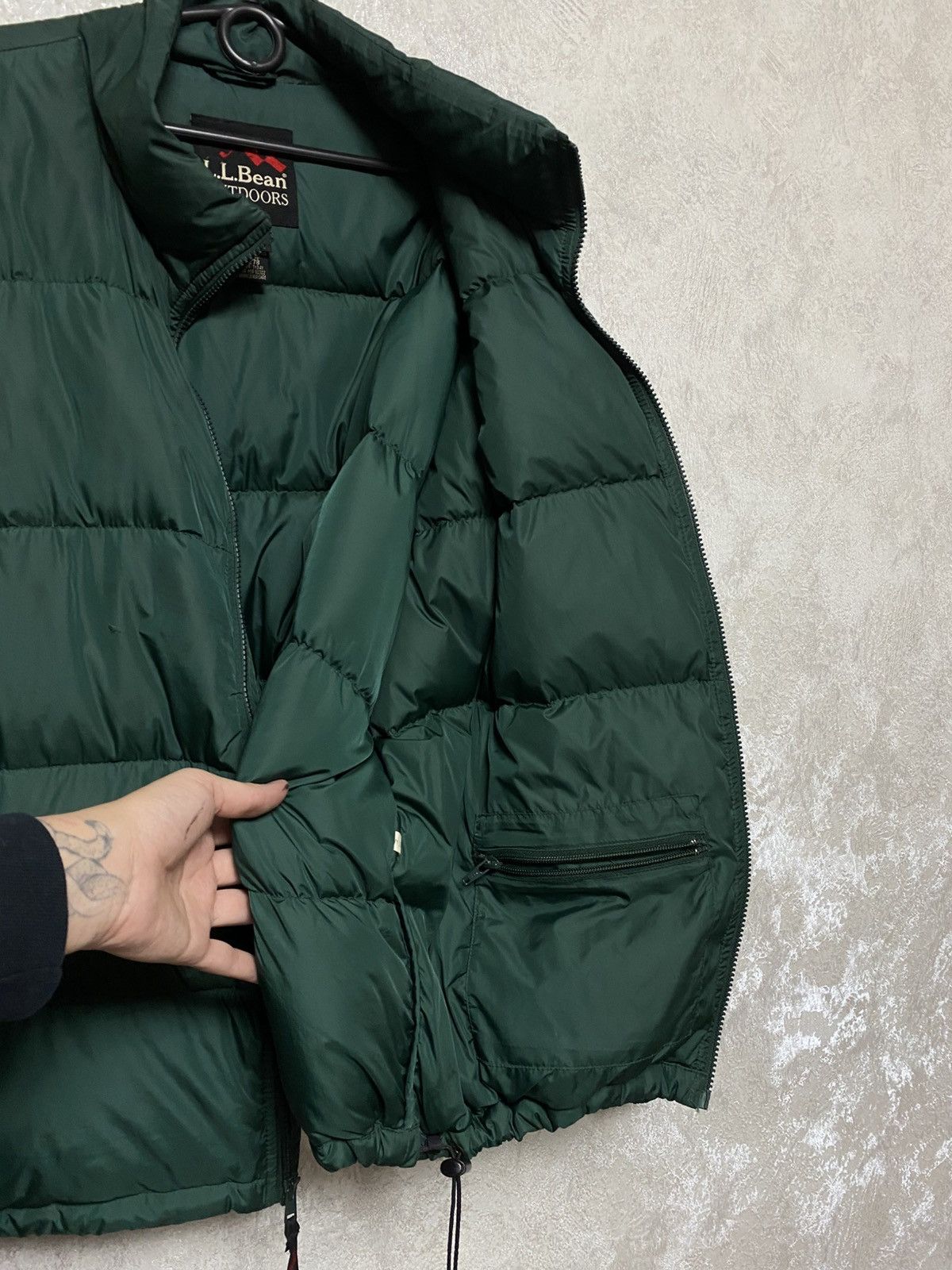 L.L. Bean L.L.Bean vintage 90s puffer jacket work down bomber Size US L / EU 52-54 / 3 - 7 Thumbnail