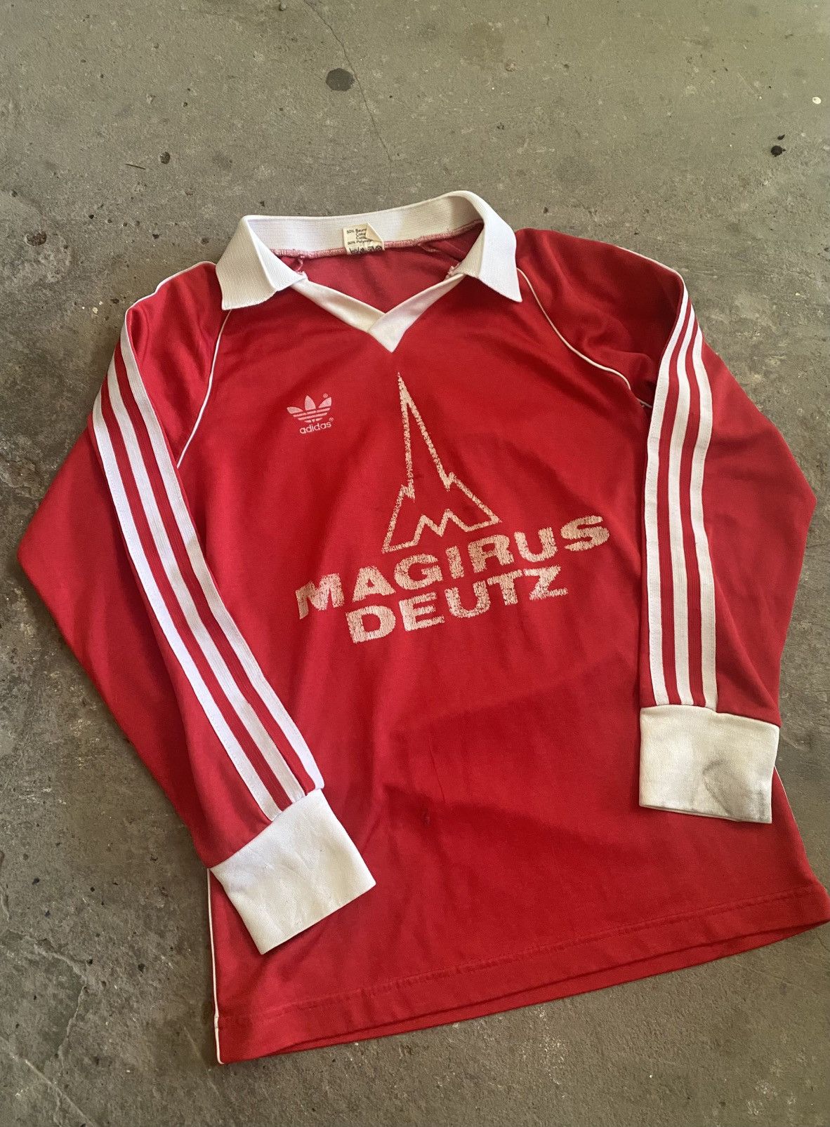 Adidas Bayern Munich 1978/79 retro jersey West Germany Size US S / EU 44-46 / 1 - 1 Thumbnail