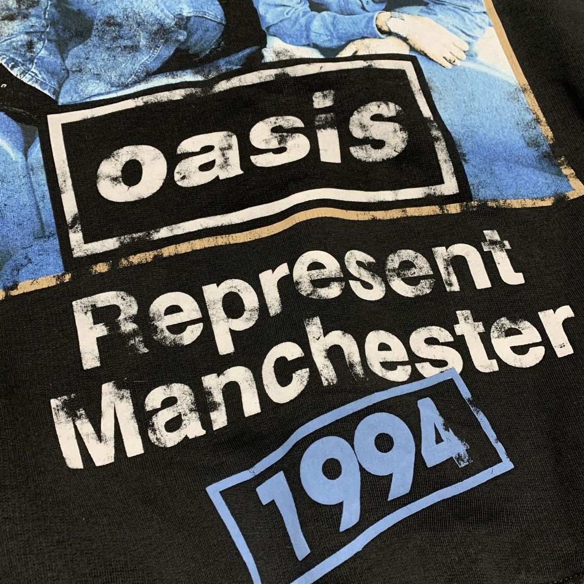 Represent Clo. Represent Oasis Small Hoodie Maine Road Washed Black Hoodie Size US S / EU 44-46 / 1 - 5 Thumbnail