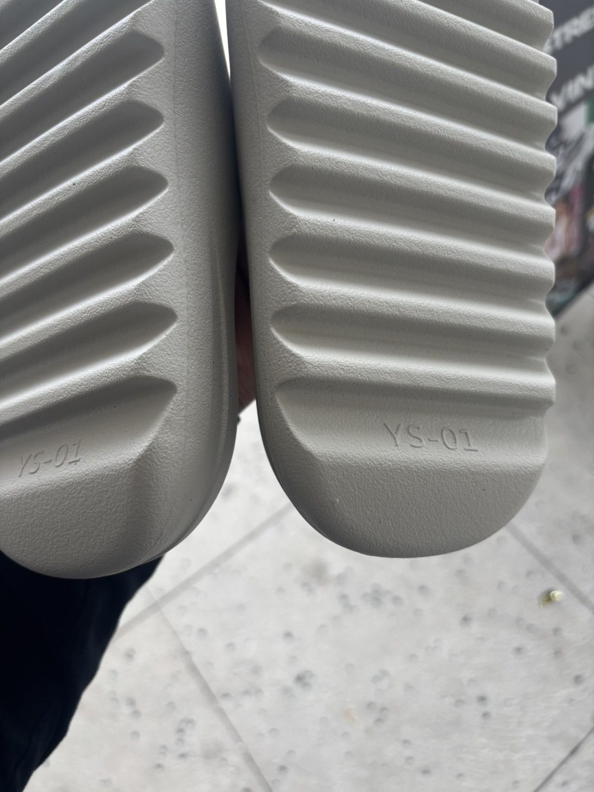 Yeezy Yeezy Slide YS-01 “Cream” – Size 8 (Brand New) Size US 8 / EU 41 - 5 Thumbnail