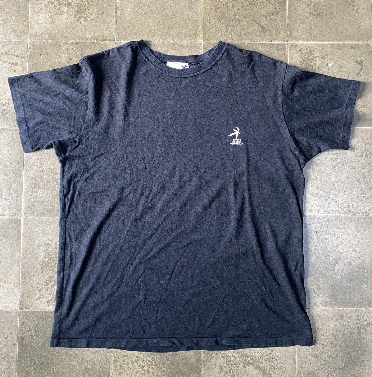 Hai Sporting Gear Vintage Hai Sporting Gear by Issey Miyake Tee Size US L / EU 52-54 / 3 - 1 Thumbnail