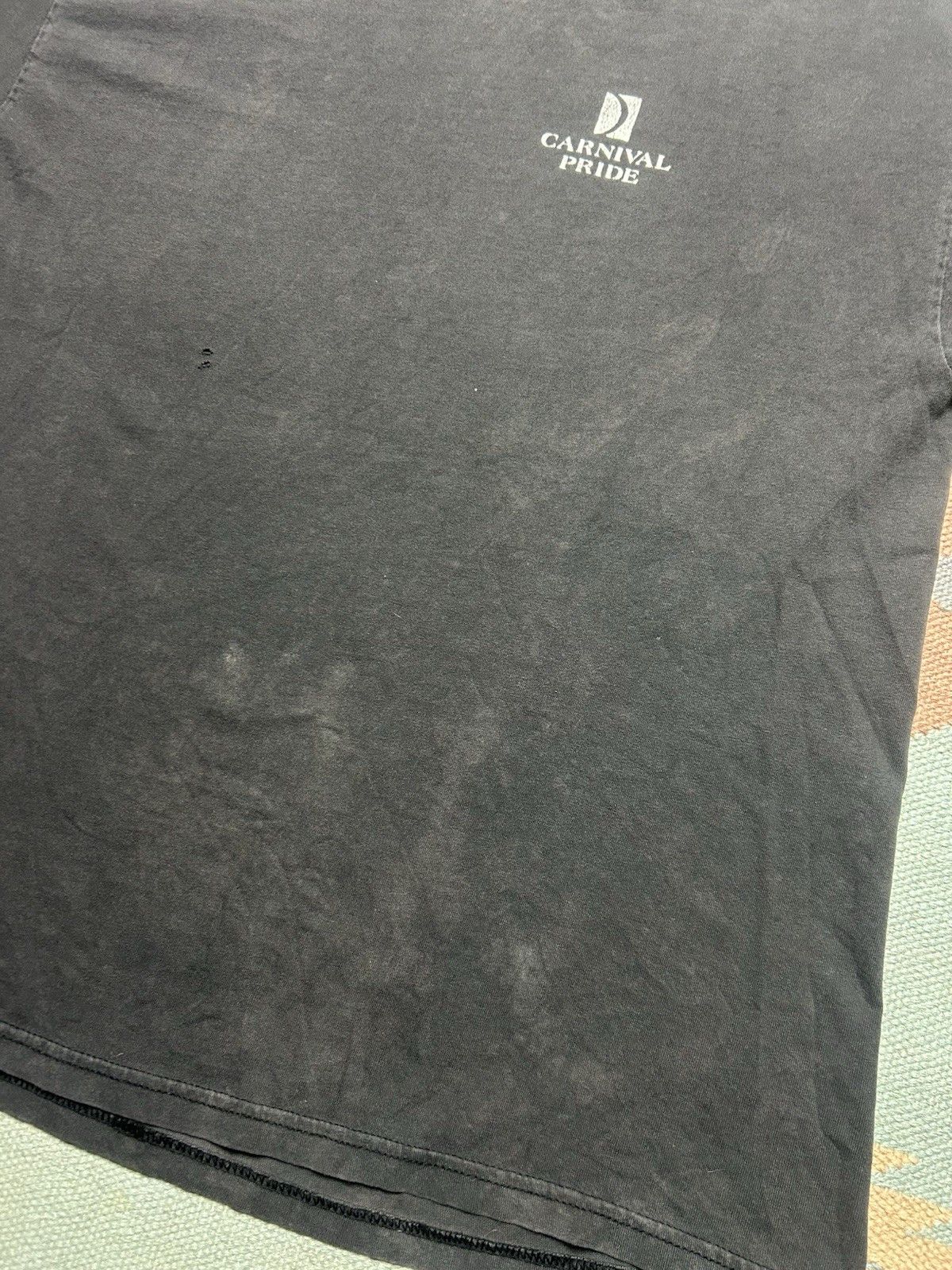 Vintage Vtg t shirt carnival pride cruise ship fireworks faded XL Size US XL / EU 56 / 4 - 7 Thumbnail