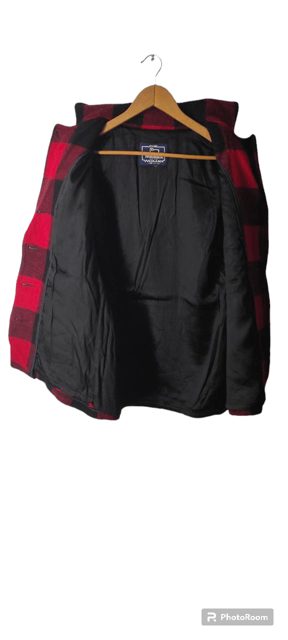 Woolrich Woolen Mills THE WOOLRICH WOOLEN MILLS MADE IN USA TARTAN WOOL JACKET Size M / US 6-8 / IT 42-44 - 2 Thumbnail