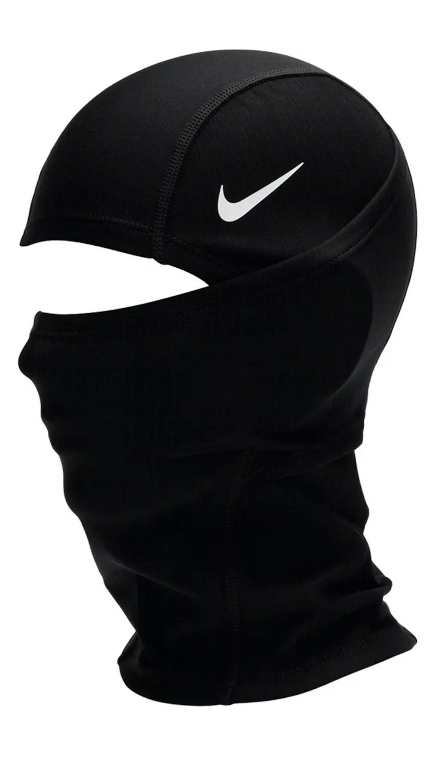 Pre-owned Jordan Nike Pro Hyperwarm Hood Ski Mask Shiesty In Black