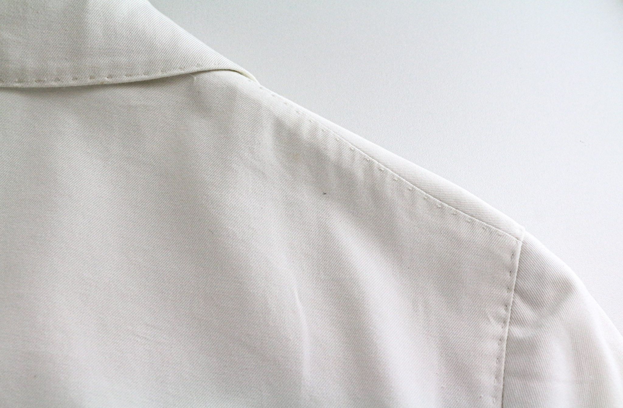 Suitsupply HAVANA UK34R Off-White Slim Cotton 2 Piece Suit 73527 Size 34R - 16 Thumbnail