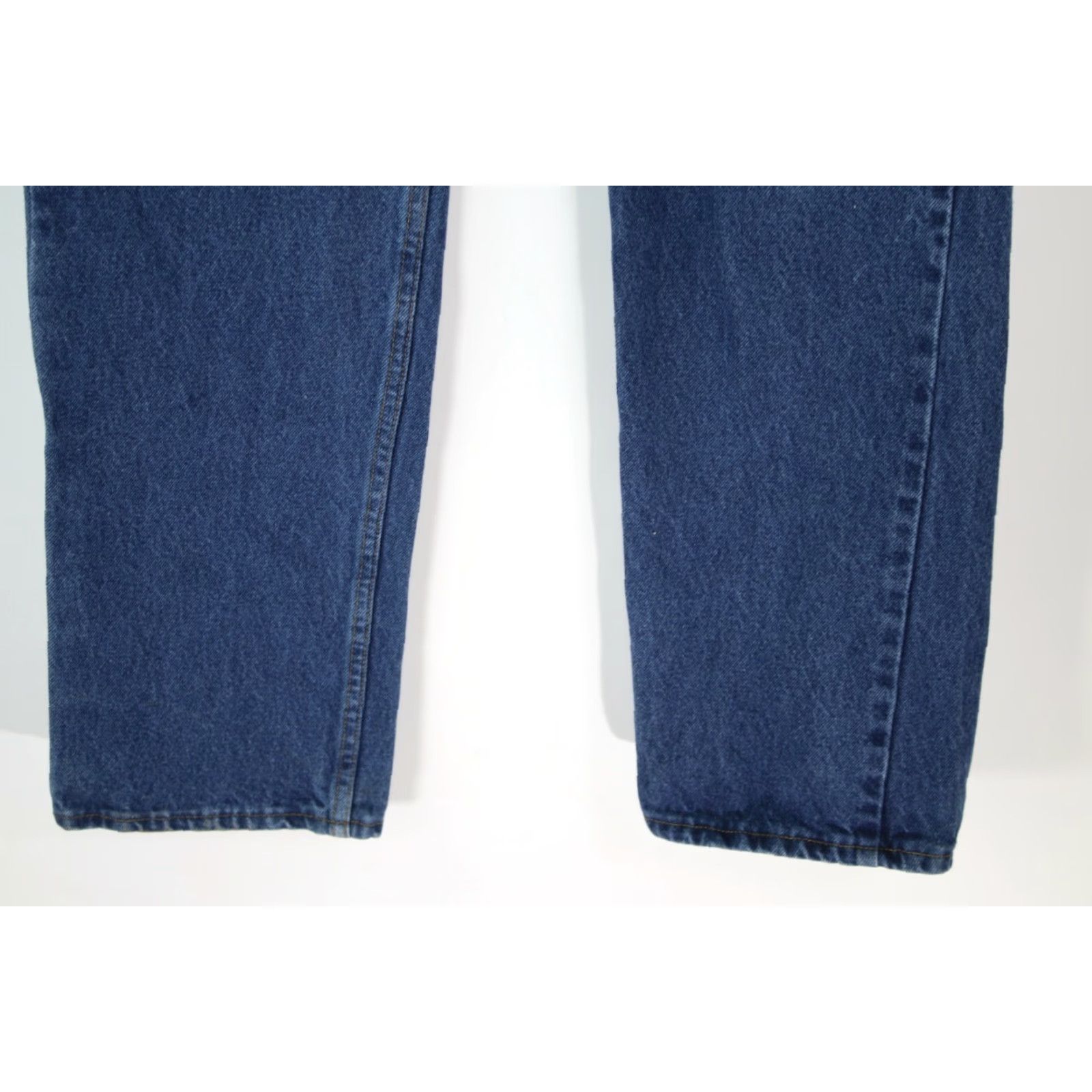 Lee Lee Men's Blue Denim Jeans, Regular Fit Straight Leg, Size 36X34, Casual, Solid Pattern Size US 34 / EU 50 - 7 Thumbnail