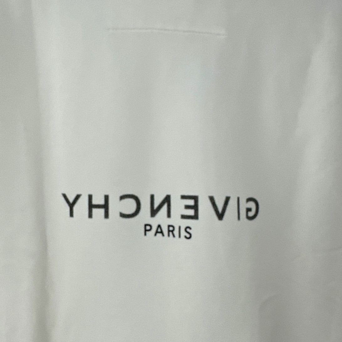 Givenchy GIVENCHY Off White Reverse Fleece Sweatshirt Size S Size S / US 4 / IT 40 - 11 Thumbnail