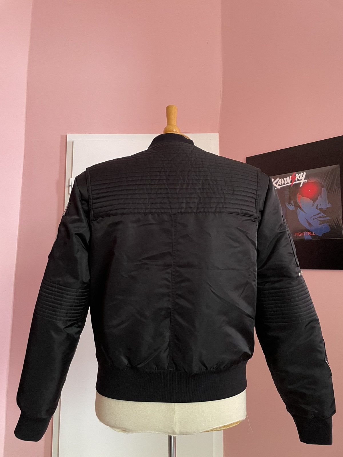 Surface To Air 2013 S2A x Theophilus London LVRS Reversible Space Bomber XL Size US XL / EU 56 / 4 - 13 Thumbnail