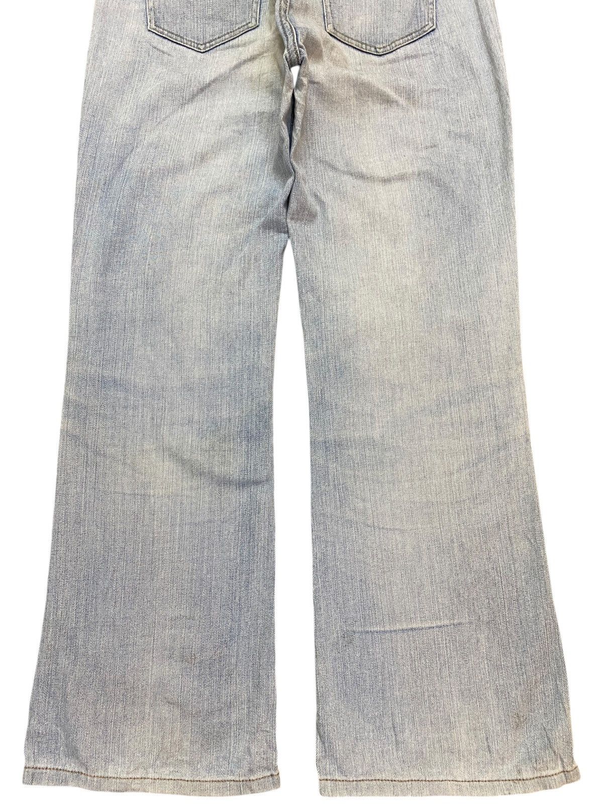 Japanese Brand Vintage Japanese Brands Uniqlo Faded Distressed Flare Jeans Size US 32 / EU 48 - 6 Thumbnail