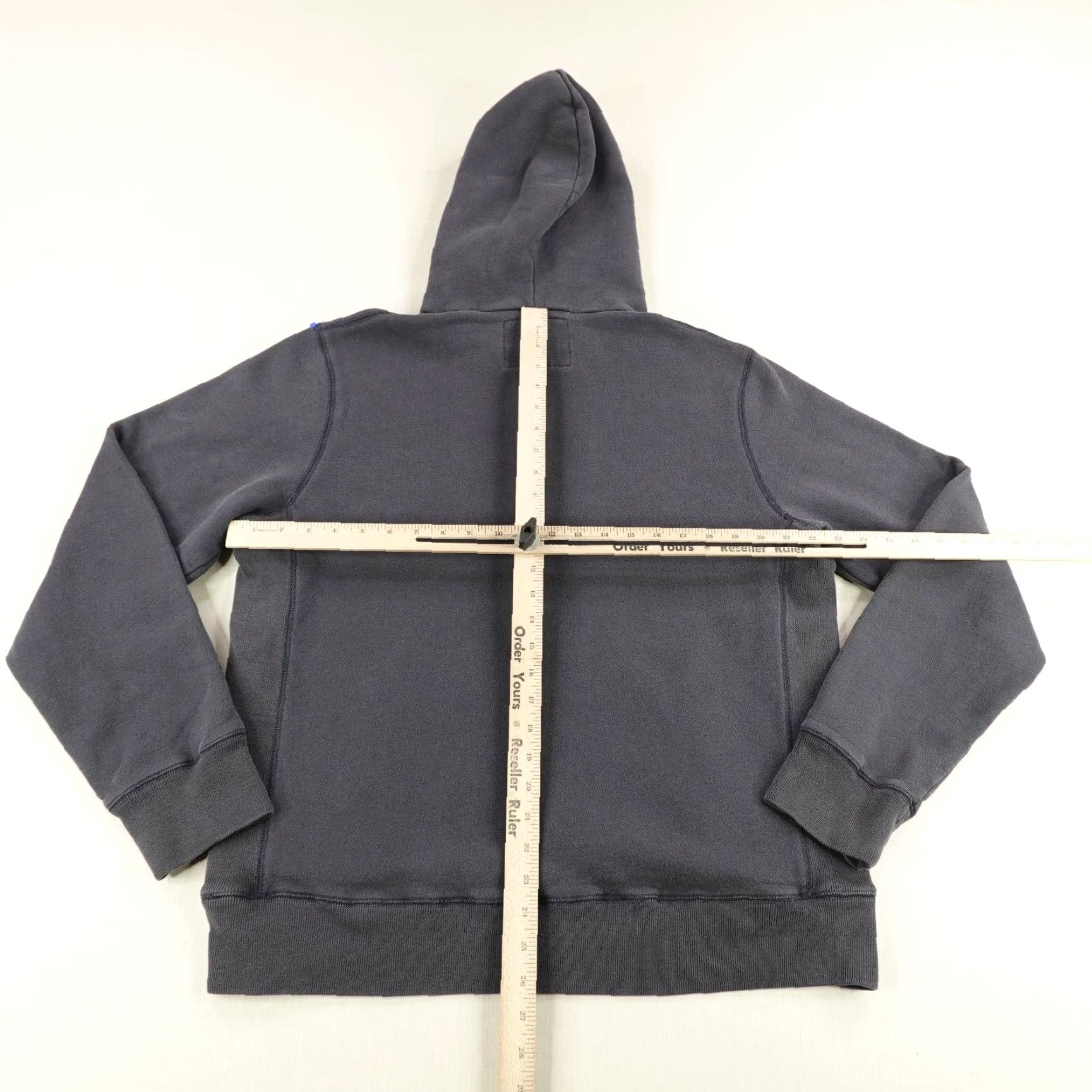 Abercrombie & Fitch Abercrombie & Fitch Hoodie Mens Medium Gray Pullover Sweatshirt Regular Pockets Logo Preppy Outdoor Style Clothing Size US M / EU 48-50 / 2 - 7 Thumbnail
