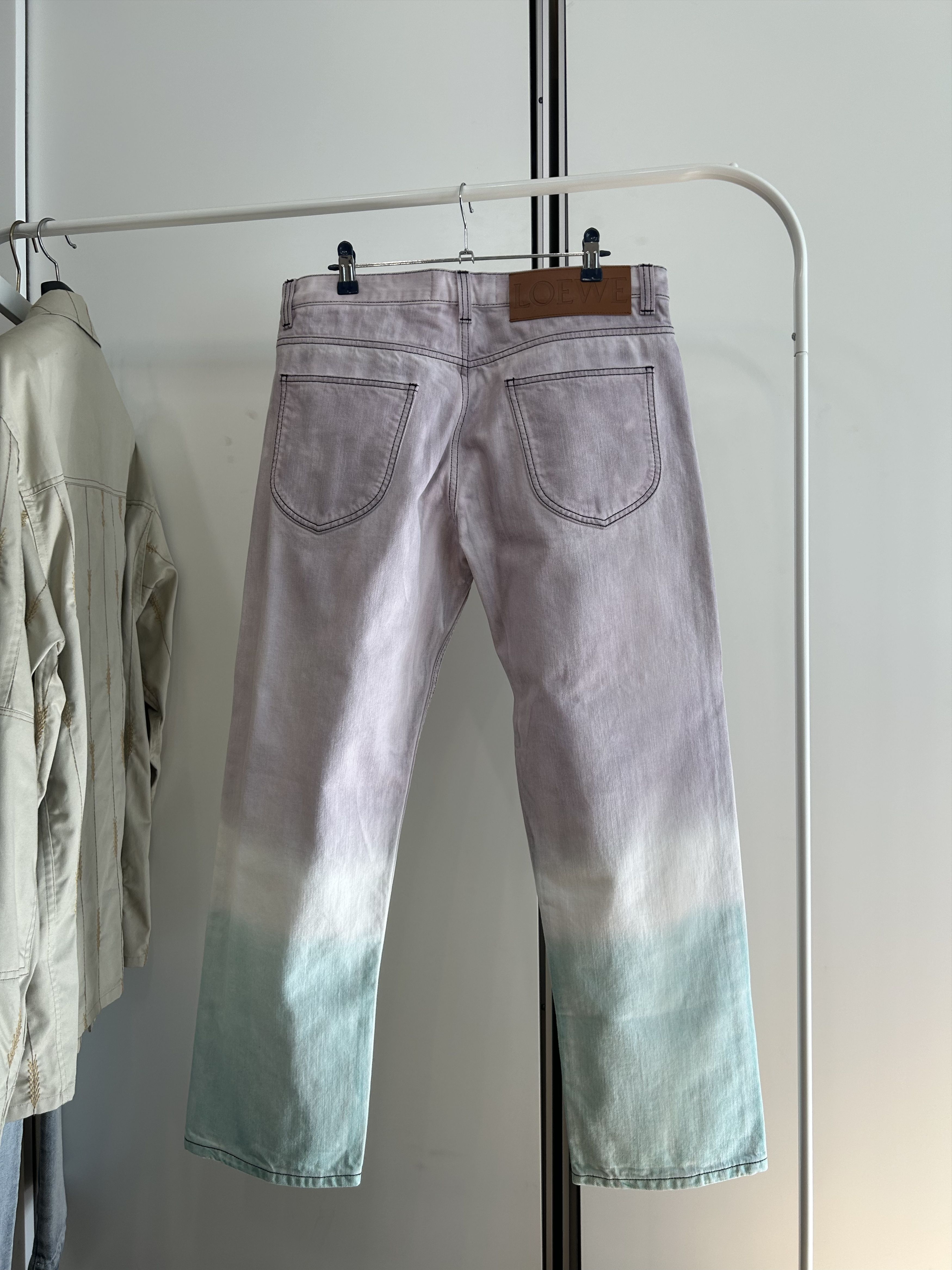 Loewe LOEWE Gradient Powder-Dyed Straight Denim Size US 30 / EU 46 - 5 Thumbnail