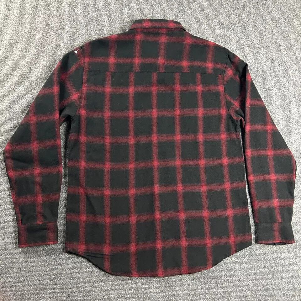Other Shouthouse Flannel Shirt Mens Large Check Double Pockets Size US L / EU 52-54 / 3 - 6 Thumbnail