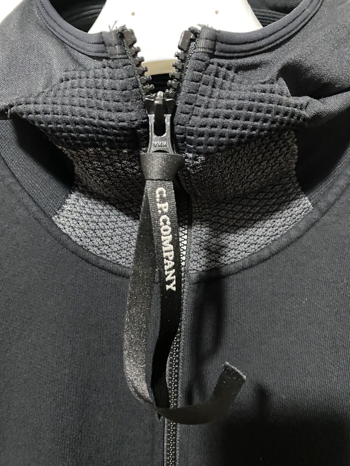 C.P. Company CP Company black hoodie, size XL, in excellent condition. Size US XL / EU 56 / 4 - 3 Thumbnail