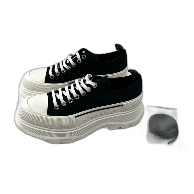 Alexander McQueen Alexander McQueen Black and White Casual Shoes Size US 10 / EU 43 - 1 Thumbnail