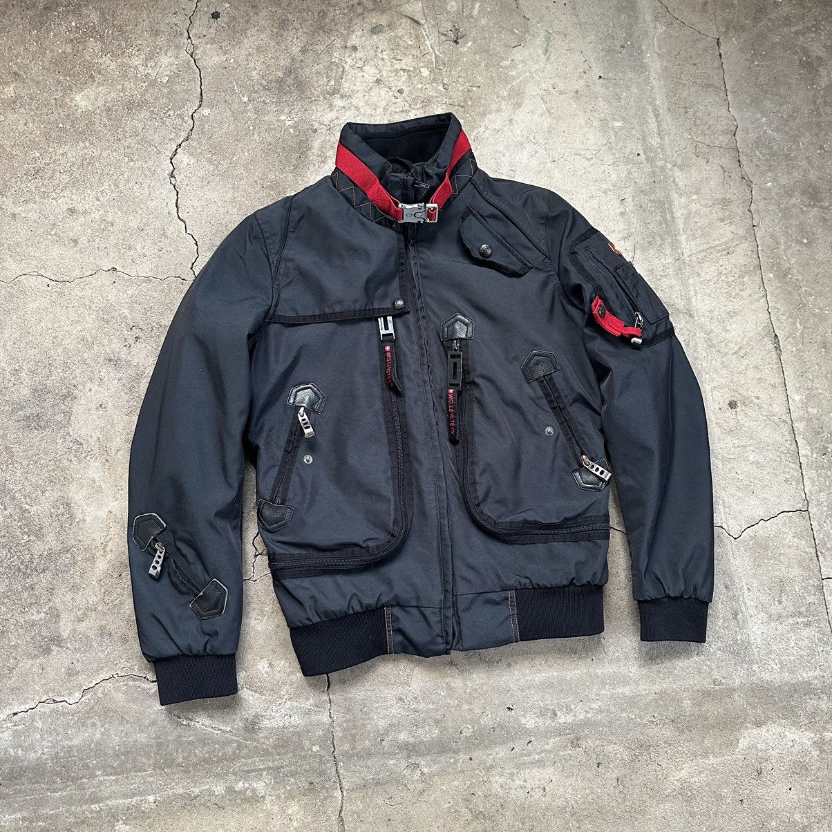 If Six Was Nine Wellensteyn Rescue Jacket nylon multipocket bomber US S Size S / US 4 / IT 40 - 3 Thumbnail