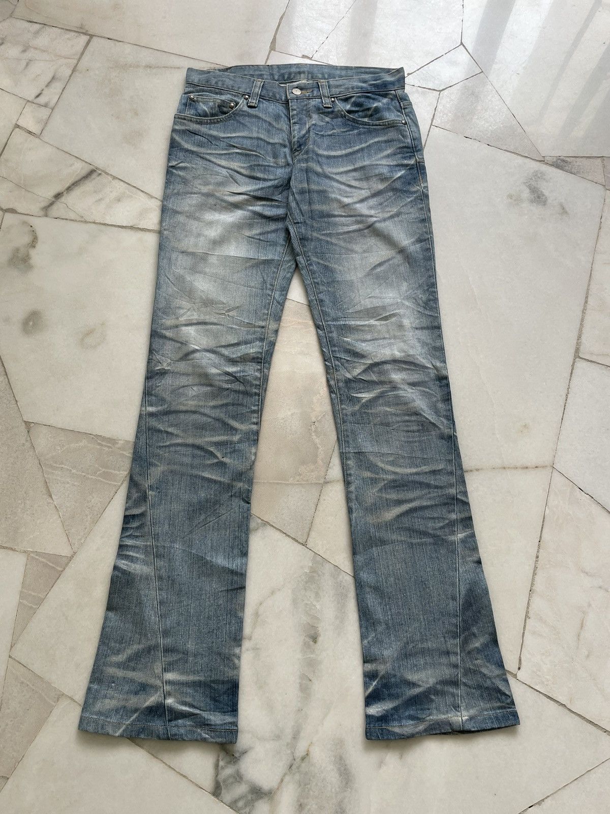 Tornado Mart Tornado Mart Claw Flare Jeans Size US 31 - 1 Thumbnail