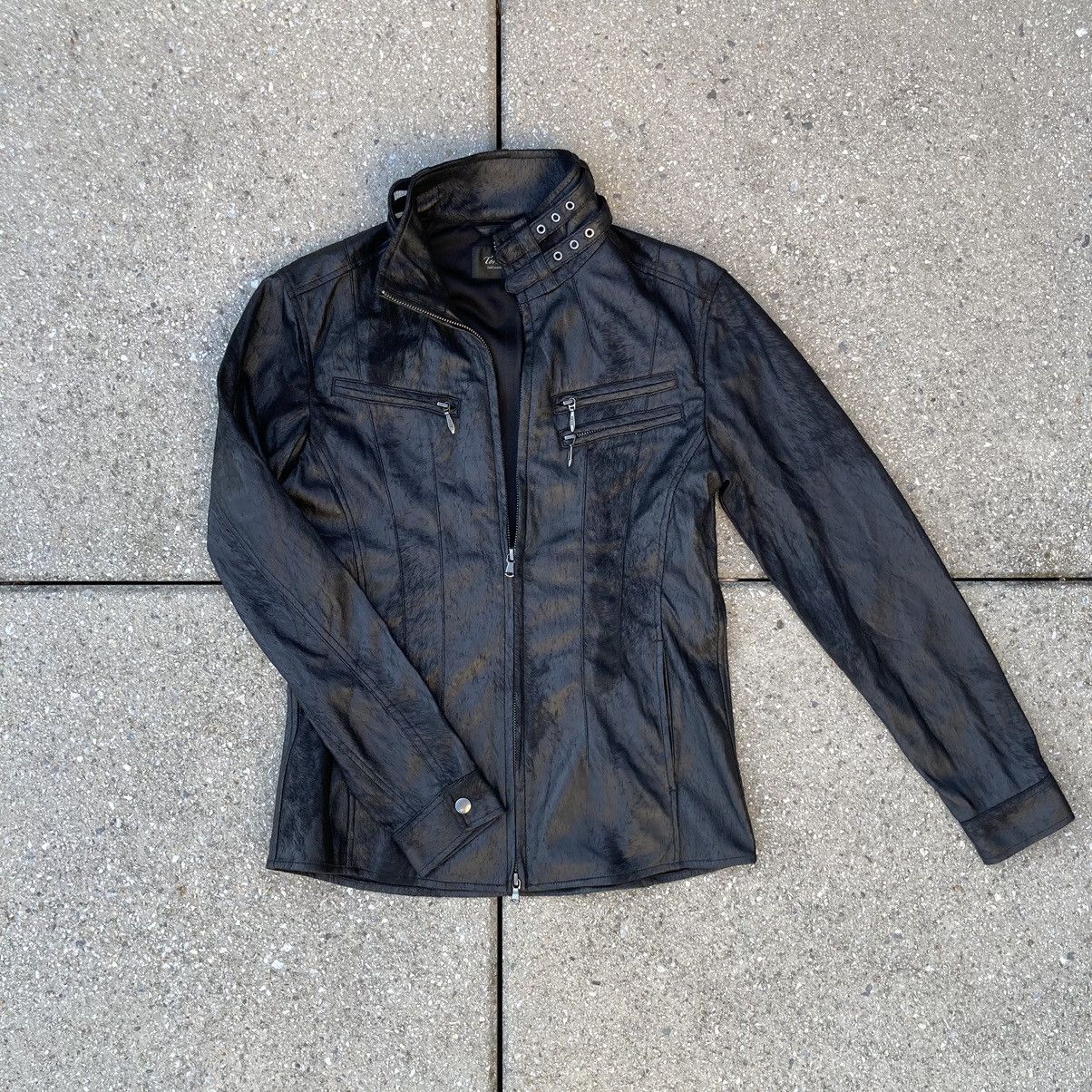Tornado Mart Vintage Tornado Mart Leather Choker Jacket