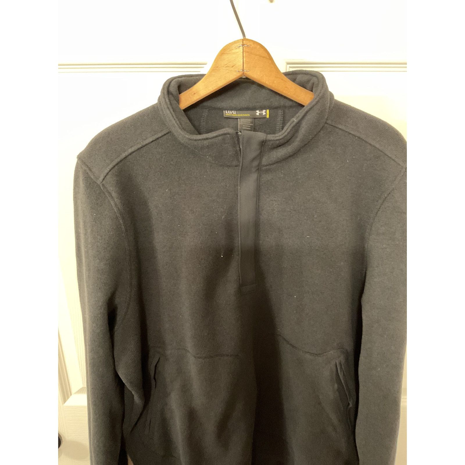Under Armour NWT Under Armour Loose Fit Cold Gear 1/4 Zip Pullover, L Size US L / EU 52-54 / 3 - 3 Thumbnail