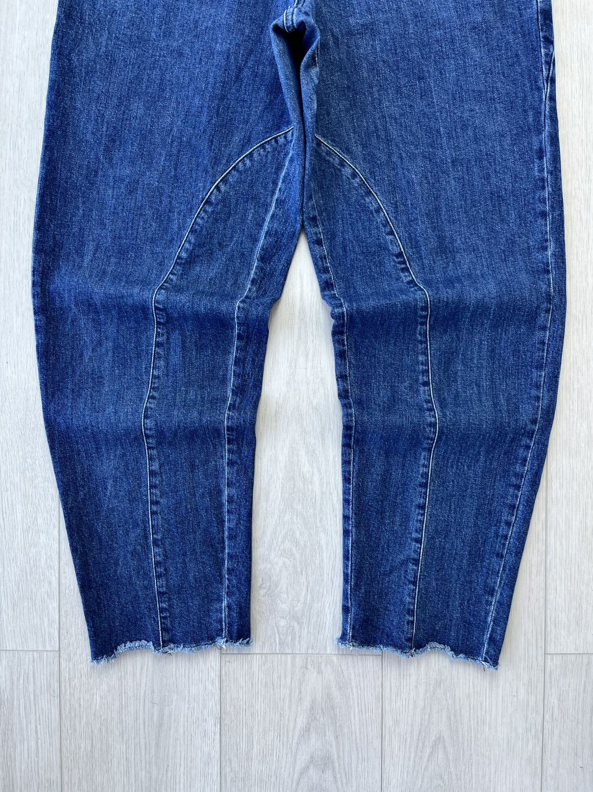 Marithe + Francois Girbaud Closed x Marithe Francois Girbaud Jeans Vintage Denim 90s Size US 33 - 4 Thumbnail