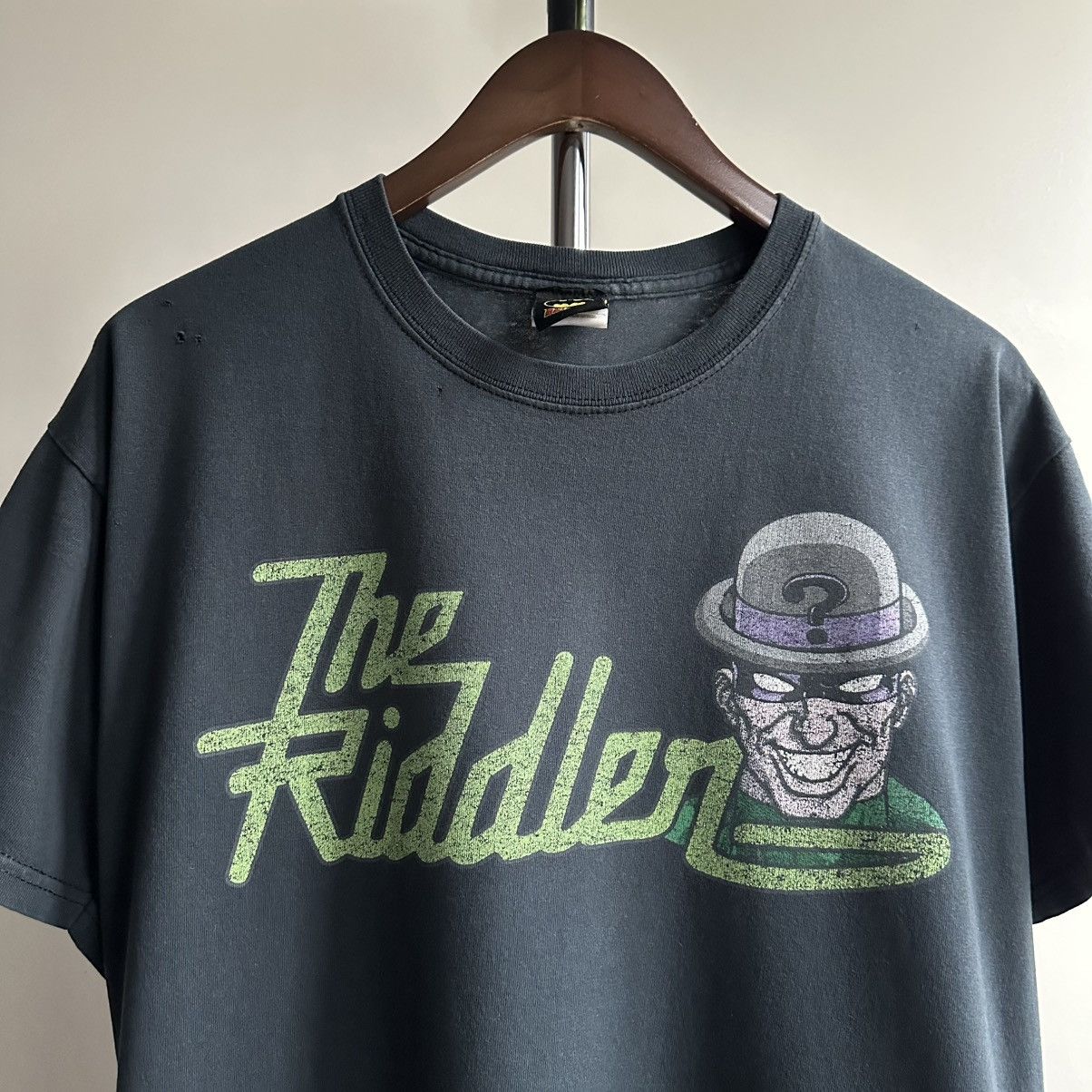 DC Comics × Vintage Vintage The Raddler Batman Rare Print Movie Tee Size US L / EU 52-54 / 3 - 2 Thumbnail