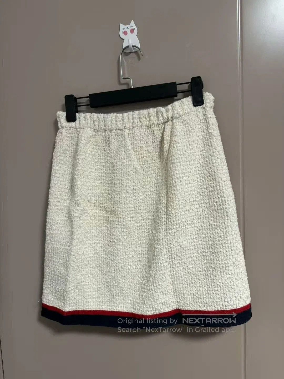 Gucci Gucci Woven Striped Skirt Size 40. Size 39" - 1 Thumbnail
