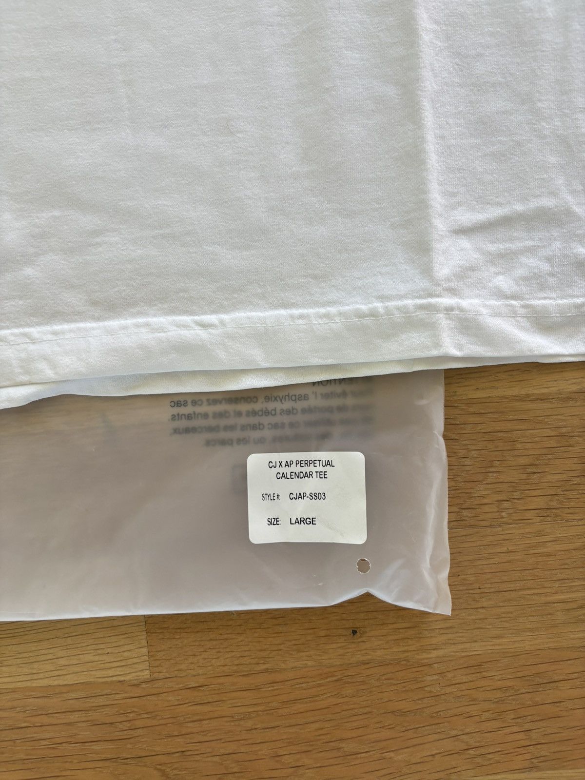 Audemars Piguet × Travis Scott Travis Scott Audemars Piguet Perpetual Calendar Tee Size US L / EU 52-54 / 3 - 3 Thumbnail