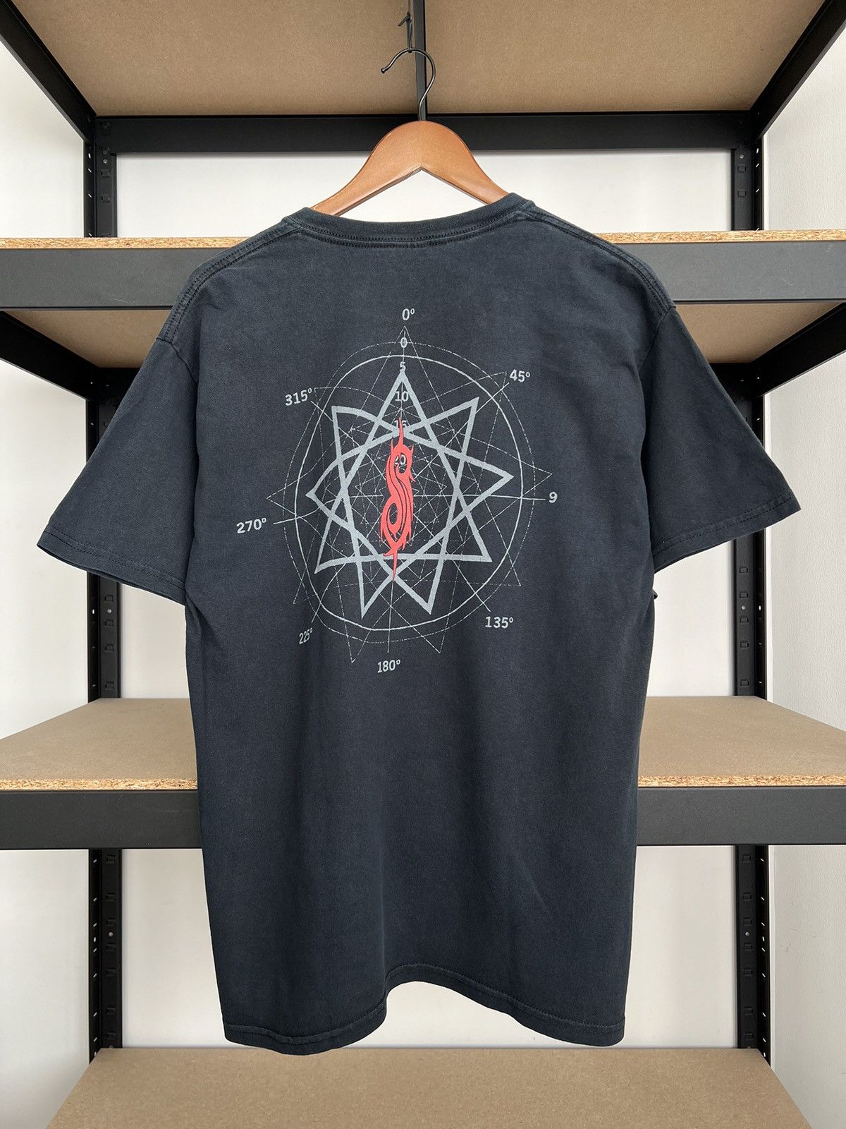 Band Tees Vintage 2008 Slipknot All Hope Is Gone Nu Metal Band T-shirt Size US L / EU 52-54 / 3 - 4 Thumbnail