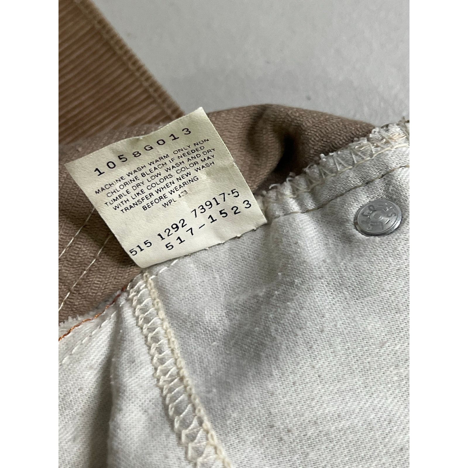 Levi's Vintage 90s Levi's 517 corduroy pants Sz W34 L30 western Size US 34 / EU 50 - 3 Thumbnail