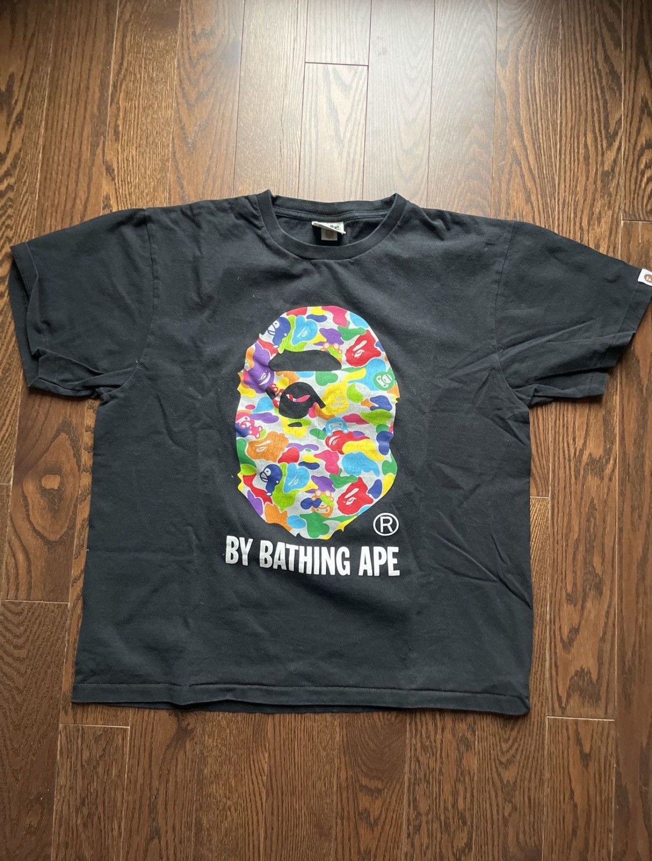 Bape Milo Multi Camo By Bathing Ape Tee Size US L / EU 52-54 / 3 - 1 Thumbnail