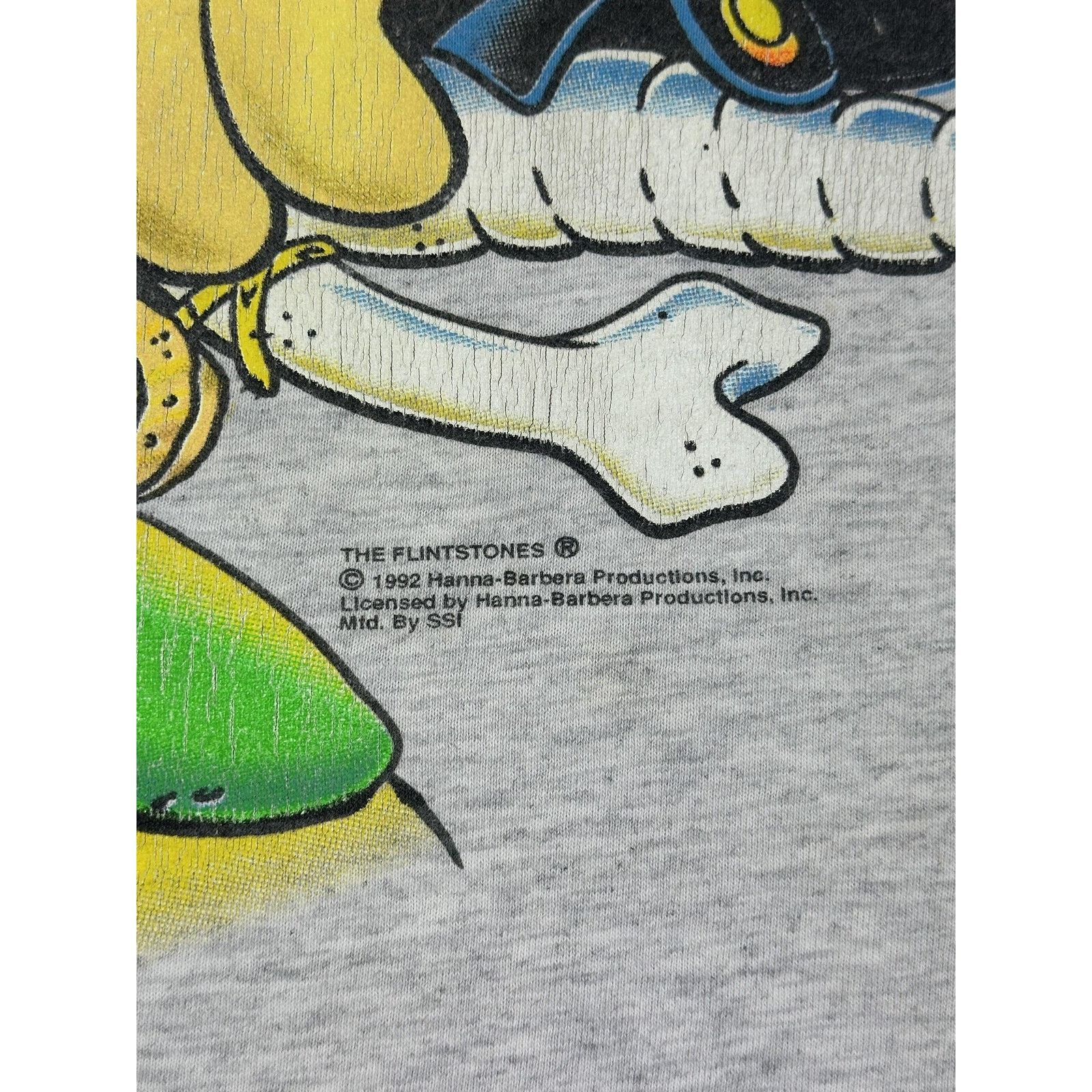 Other Flintstones Barney Rubble Shirt XL Without a Cause 90s USA Size US XL / EU 56 / 4 - 5 Thumbnail