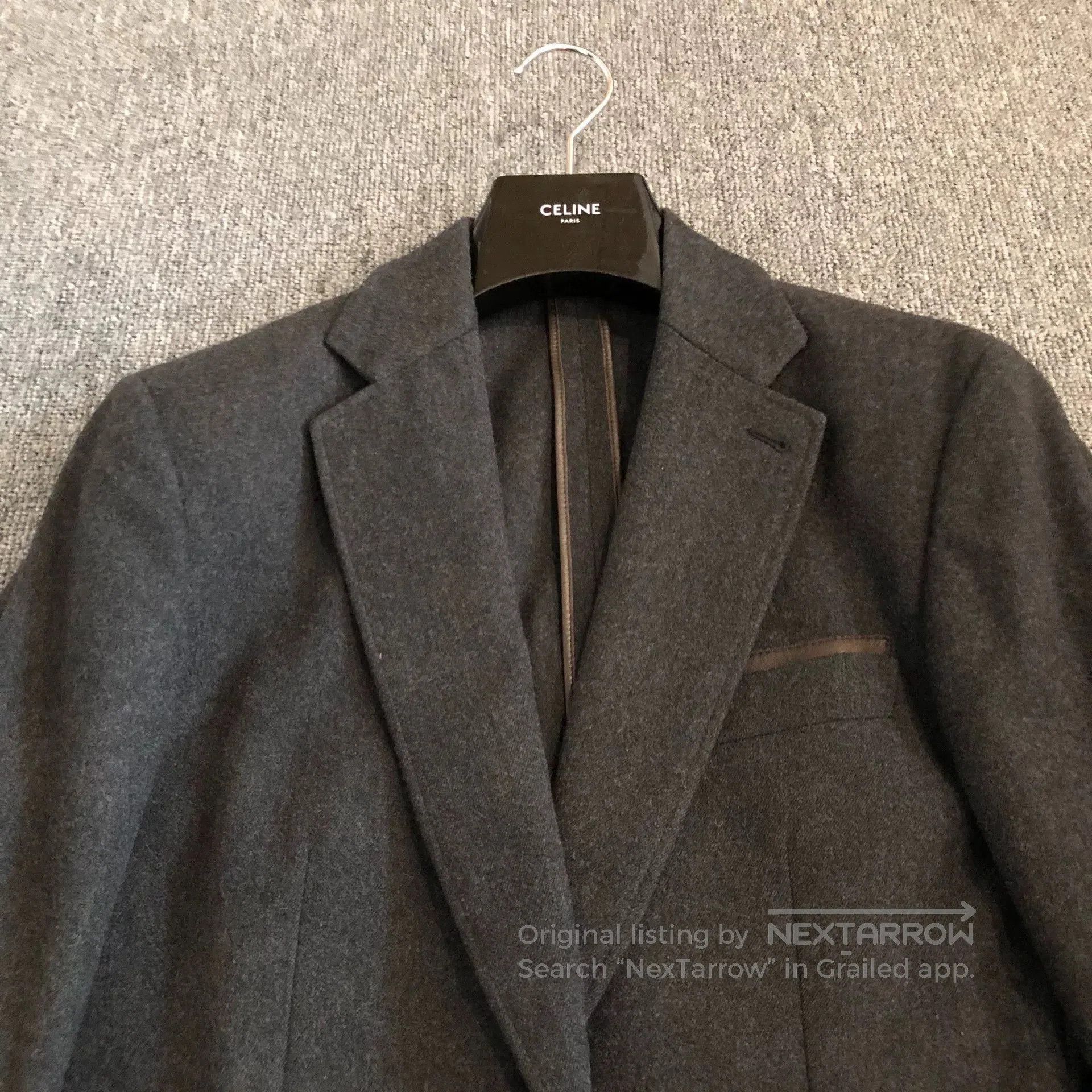 Hermes Hermes Sheepskin Wool Blazer. Size US M / EU 48-50 / 2 - 3 Thumbnail
