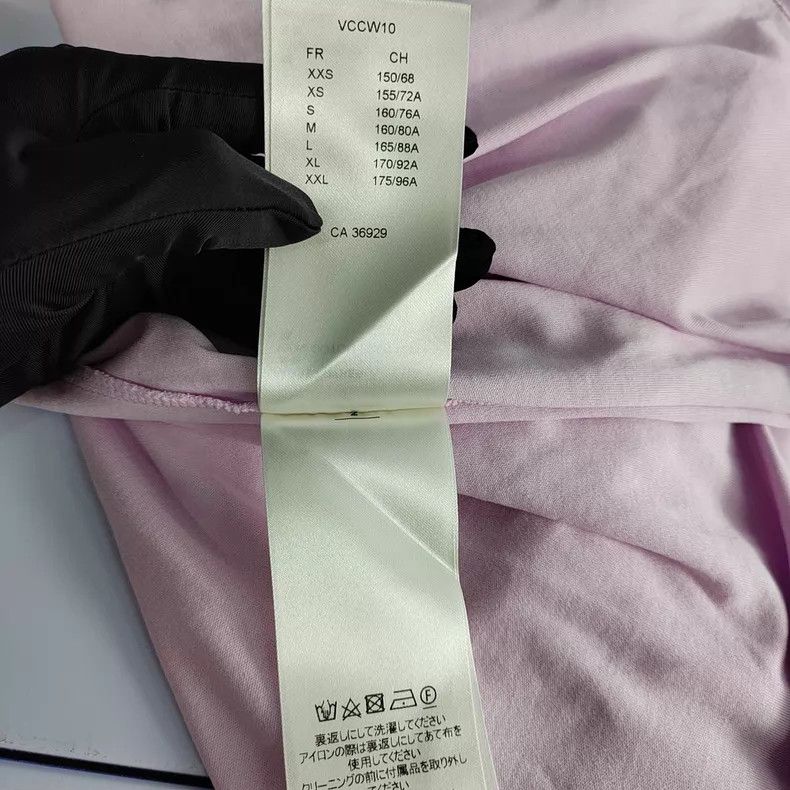 Louis Vuitton Louis Vuitton Light Purple Chain Crest Logo Short Sleeve Size S / US 4 / IT 40 - 8 Thumbnail