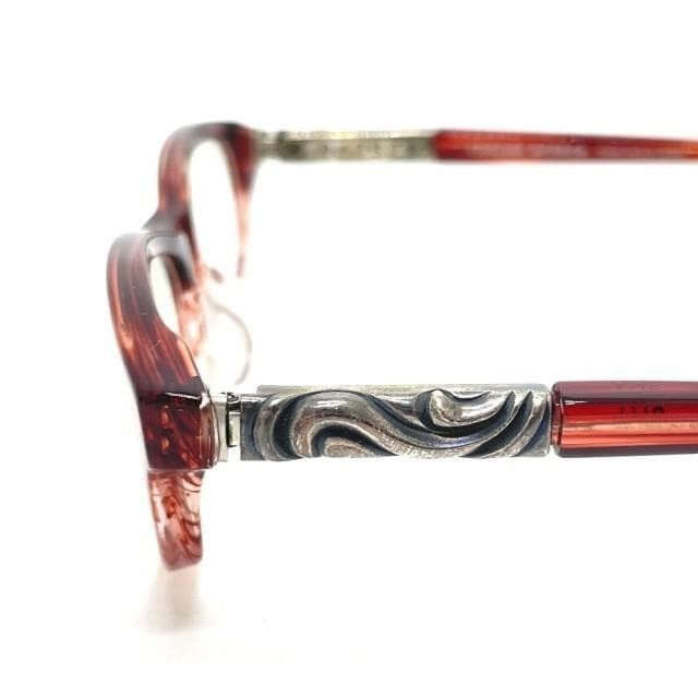 Chrome Hearts CHROME HEARTS SKY Red Plastic Frame Glasses Size ONE SIZE - 5 Thumbnail