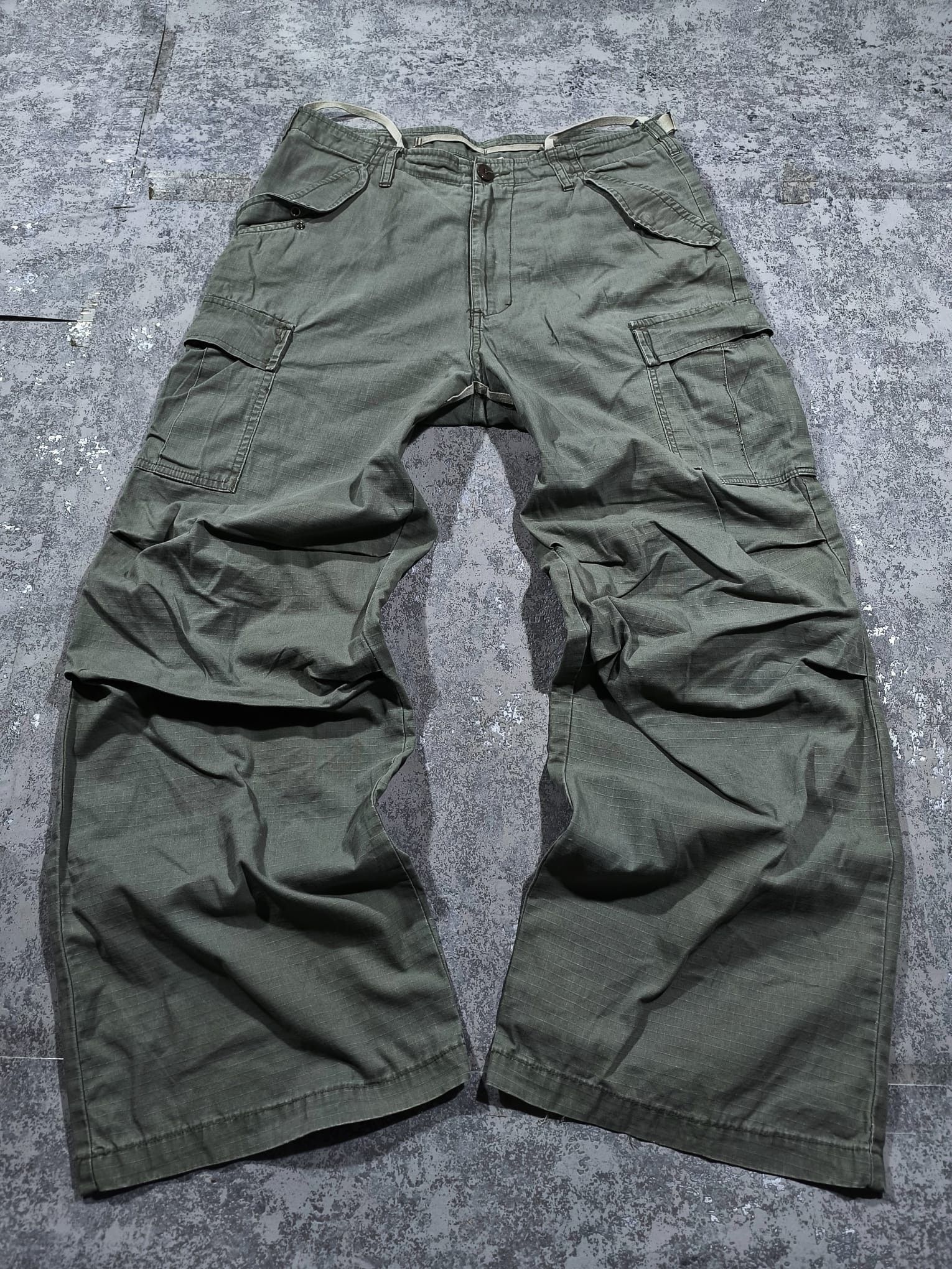 Other US BDU COMBAT PANTS BAGGY OPIUM REAL MILITARY Size US 35 - 1 Thumbnail