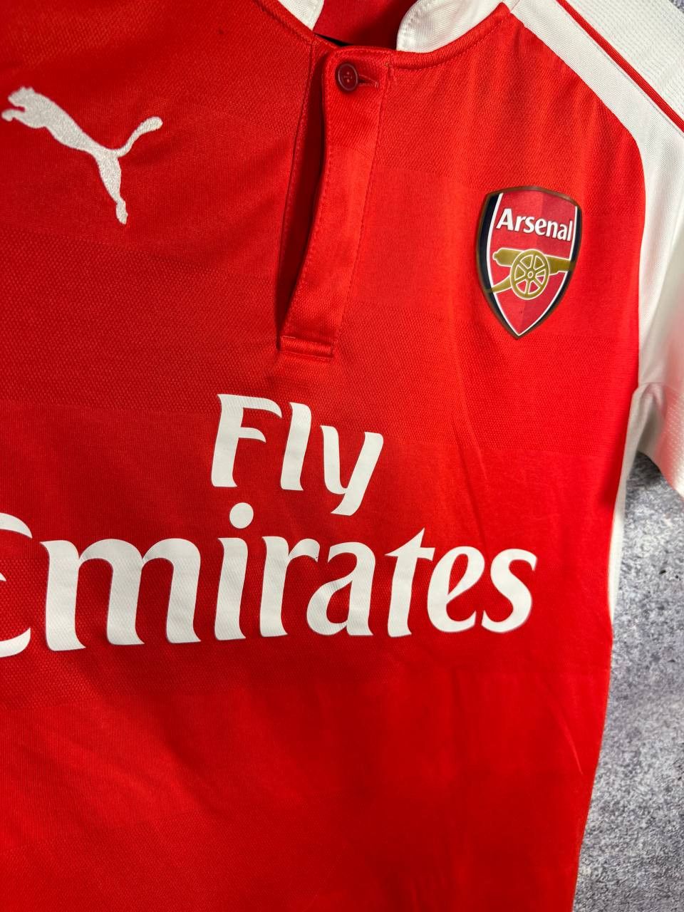 Vintage Vintage Arsenal 2015/16 Puma Soccer Jersey Small Size US S / EU 44-46 / 1 - 8 Thumbnail