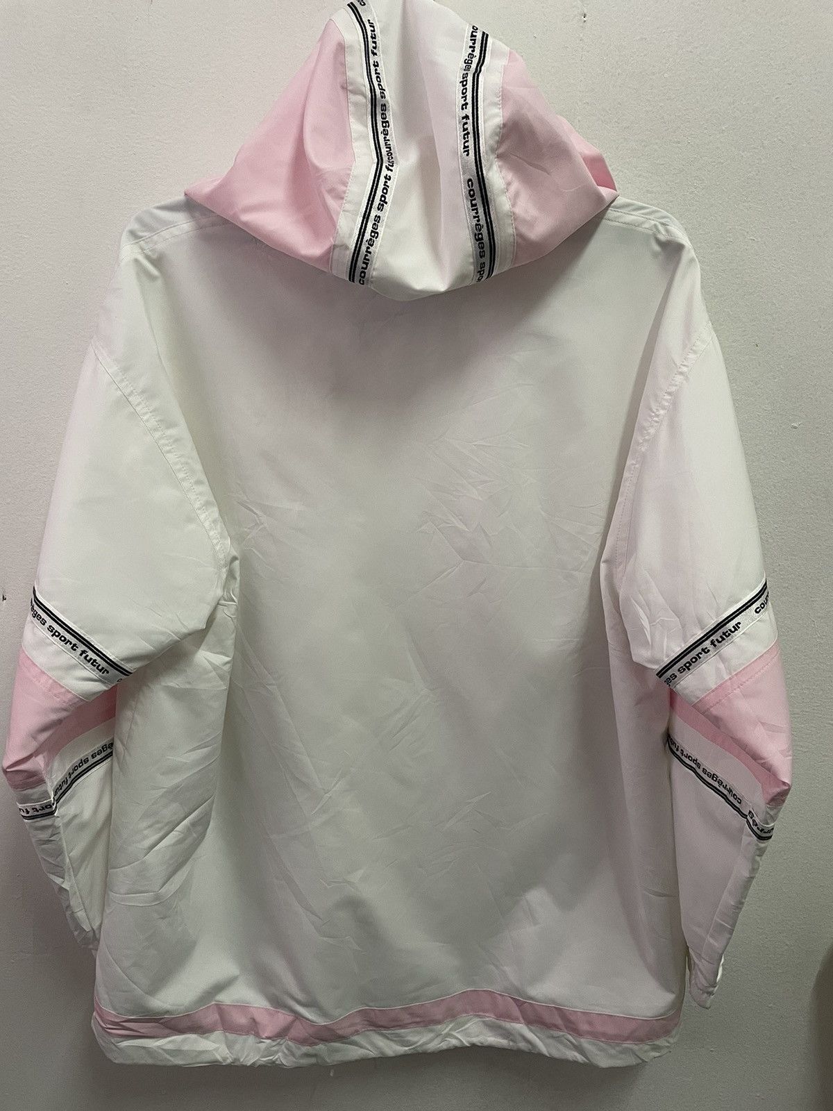 Courreges Vintage Courreges Jackets With Replaceable Hoodie Size US L / EU 52-54 / 3 - 5 Thumbnail
