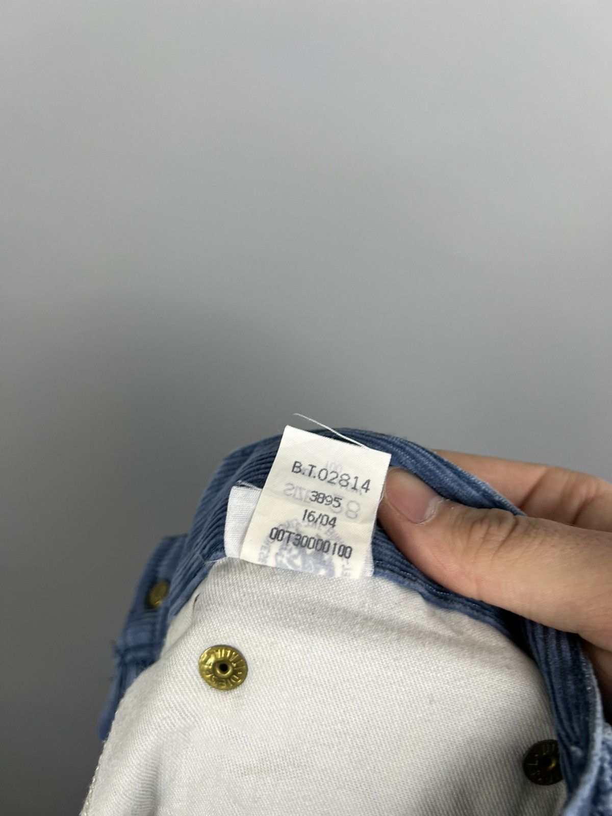 Diesel W28 Vintage Diesel Corduroy Pants Y2k Size 28" / US 6 / IT 42 - 12 Thumbnail