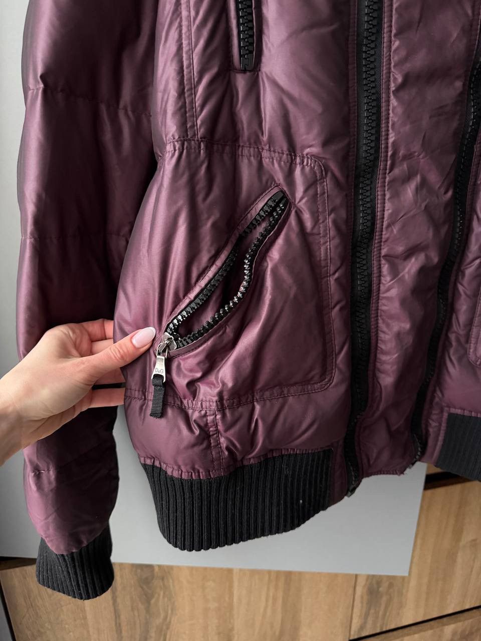 Dolce & Gabbana D&G Zip Hooded Jacket y2k archive grunge vintage Size US M / EU 48-50 / 2 - 4 Thumbnail