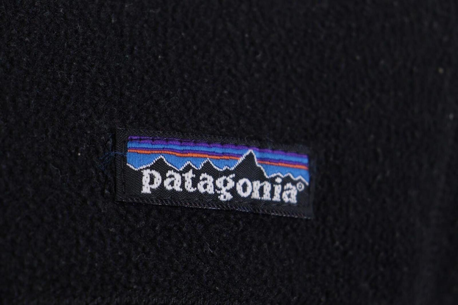 Patagonia Patagonia Synchilla Black Full Zip Ski Fleece Jacket Size S Size S / US 4 / IT 40 - 4 Thumbnail