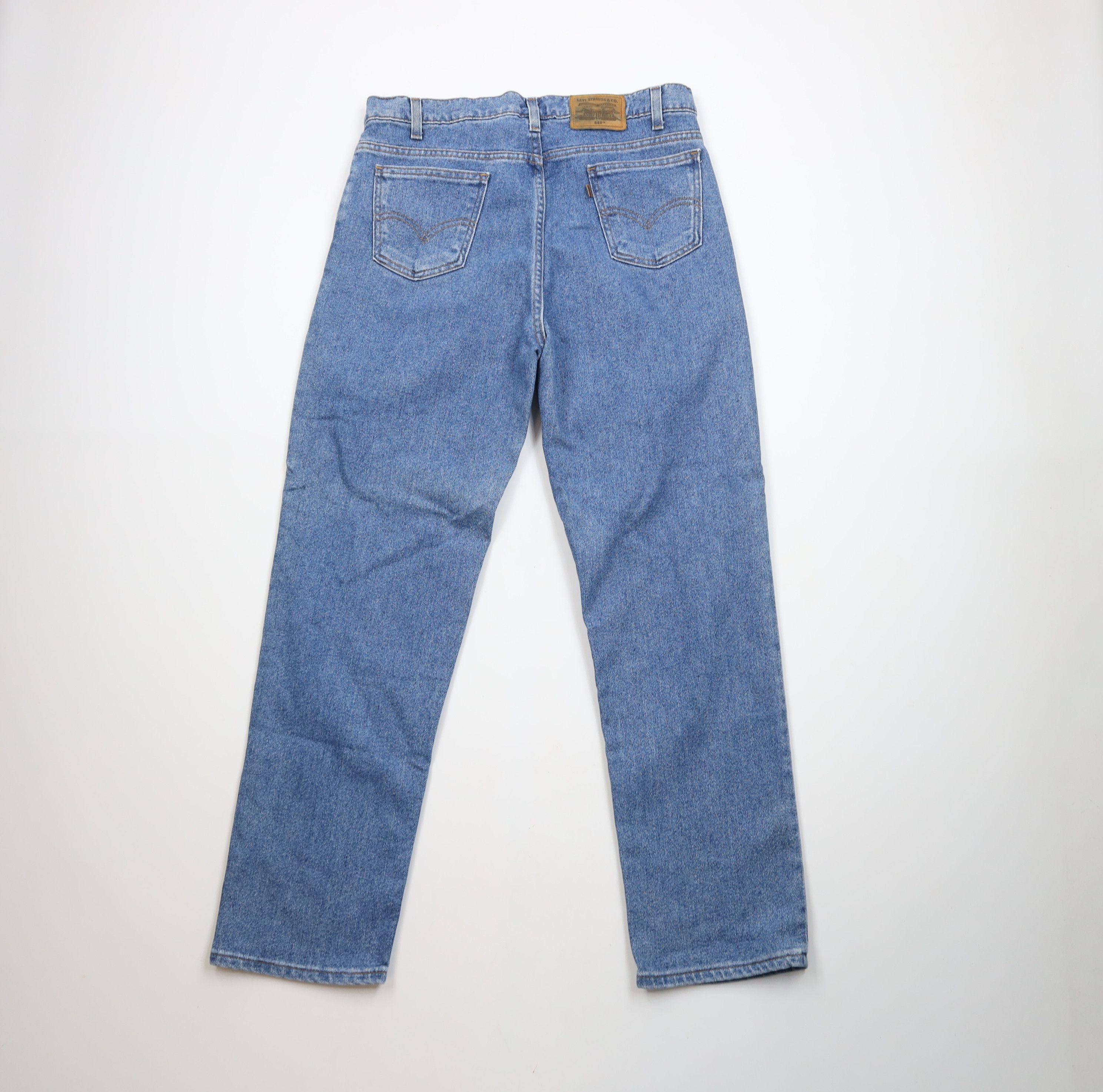 Levi's × Vintage Vintage 90s Levis 540 Relaxed Fit Straight Leg Jeans USA Size US 36 / EU 52 - 10 Thumbnail