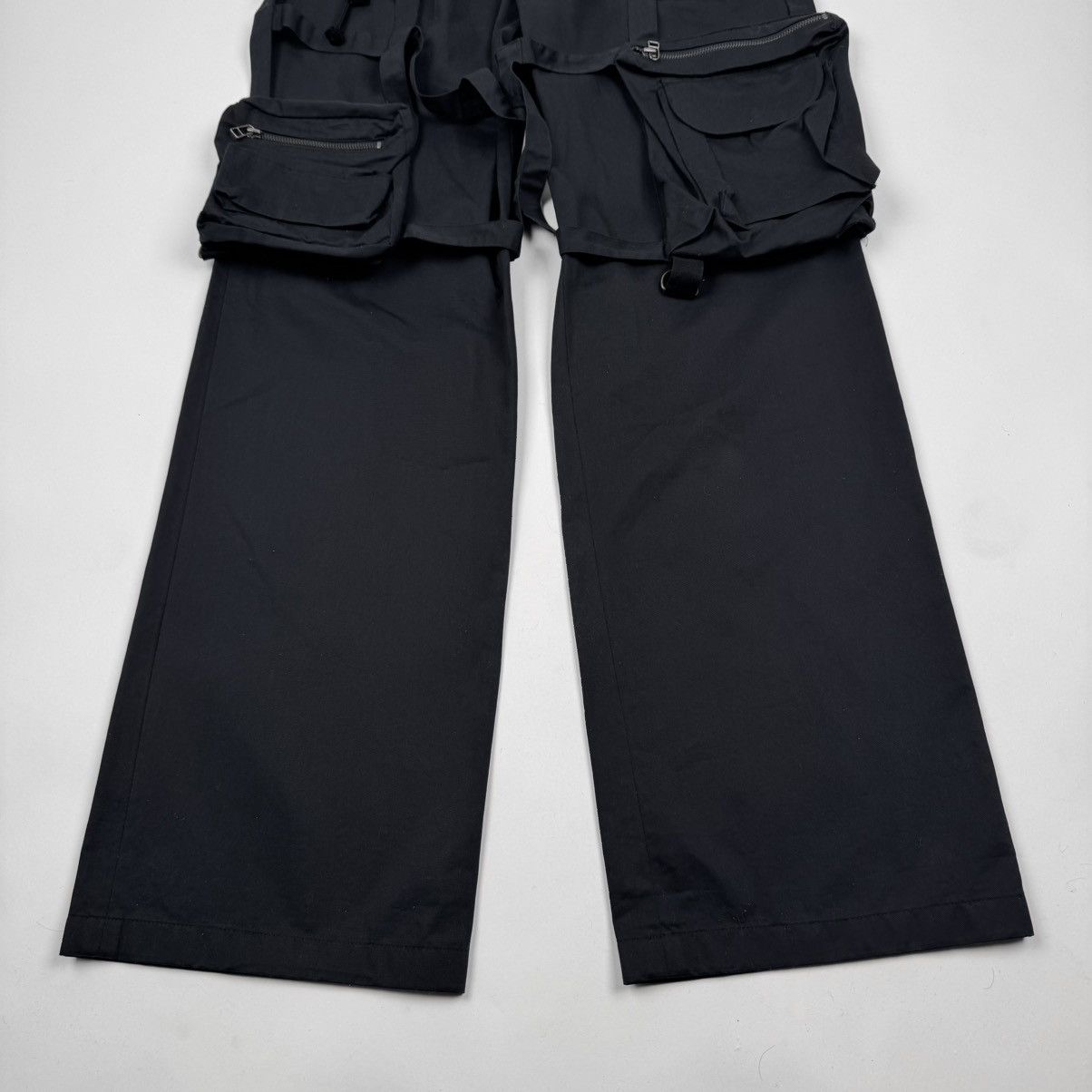 Raf Simons Archive Redux SS03 Consumed Parachute Bondage Cargo Pants Size US 32 / EU 48 - 5 Thumbnail